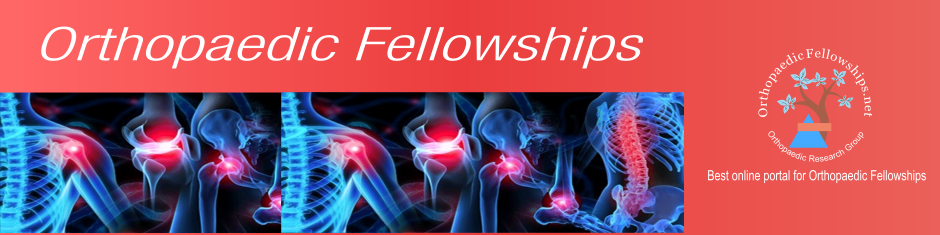 Orthopaedic Fellowships